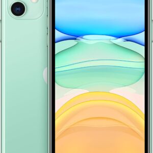 Apple iPhone 11 - 64GB, 4G LTE, Green (Renewed)