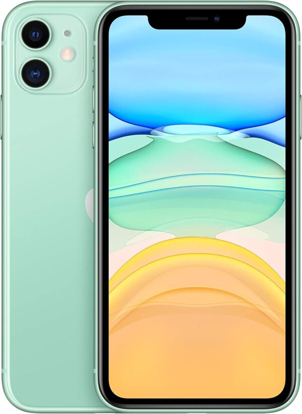 Apple iPhone 11 - 64GB, 4G LTE, Green (Renewed)