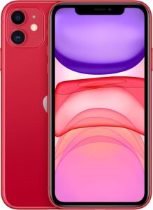 Apple iPhone 11 (64GB) - (PRODUCT) RED (Renewed)