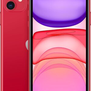 Apple iPhone 11 (64GB) - (PRODUCT) RED (Renewed)