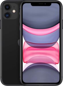 Apple iPhone 11 (64GB) - Black (Renewed)
