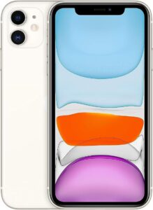 Apple iPhone 11 (64GB) - White (Renewed)