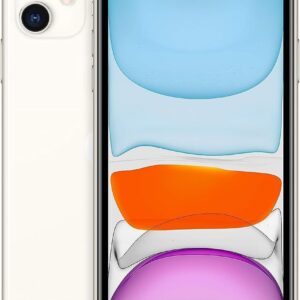 Apple iPhone 11 (64GB) - White (Renewed)