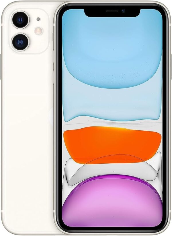 Apple iPhone 11 (64GB) - White (Renewed)