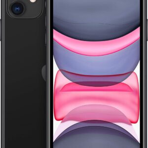 Apple iPhone 11 (64GB) - Black (Renewed)