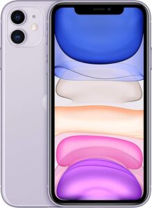 Apple iPhone 11 (64GB) - Purple (Renewed)