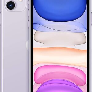 Apple iPhone 11 (64GB) - Purple (Renewed)