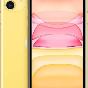 Apple iPhone 11 (64GB) - Yellow (Renewed)