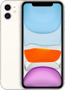 Mobile Phone 11-128GB White With Face Time -Refurbished