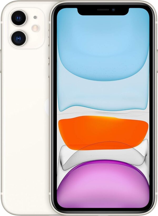 Mobile Phone 11-128GB White With Face Time -Refurbished