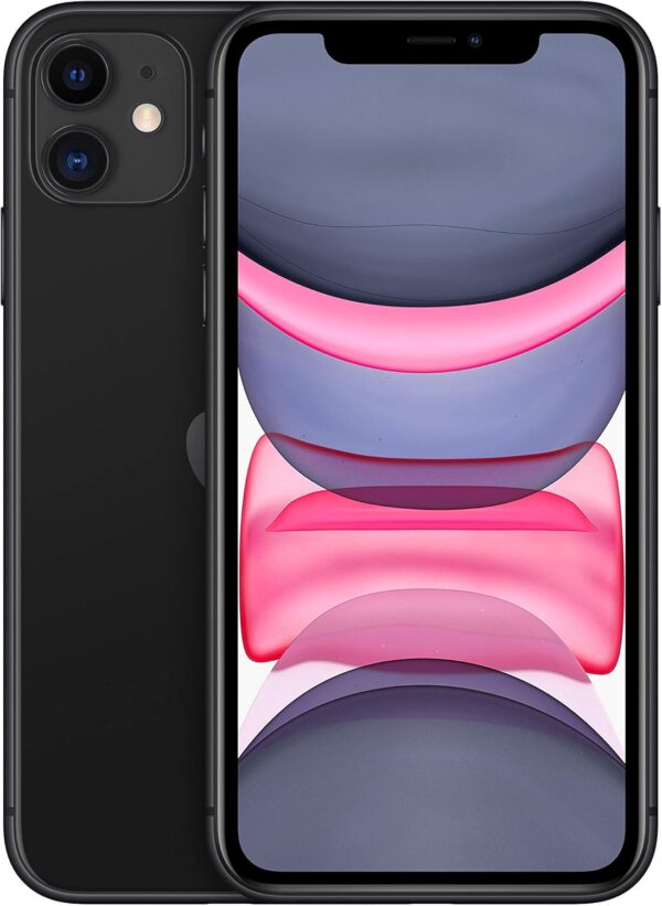 Apple iPhone 11 (64GB) - Black (Renewed)
