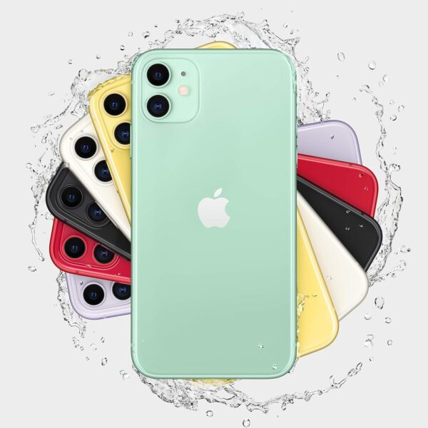 Apple iPhone 11 - 64GB, 4G LTE, Green (Renewed) - Image 3