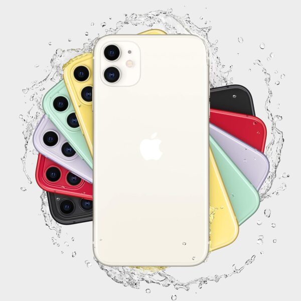 Apple iPhone 11 (64GB) - White (Renewed) - Image 3