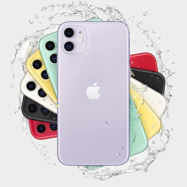 Apple iPhone 11 (64GB) - Purple (Renewed) - Image 3