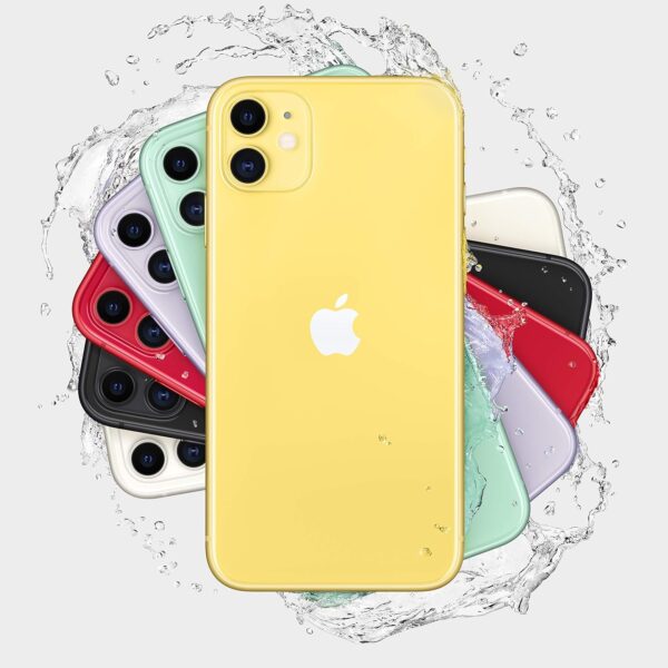 Apple iPhone 11 (64GB) - Yellow (Renewed) - Image 3