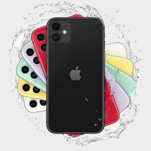 Apple iPhone 11 (128 GB) - Black (Renewed) - Image 3