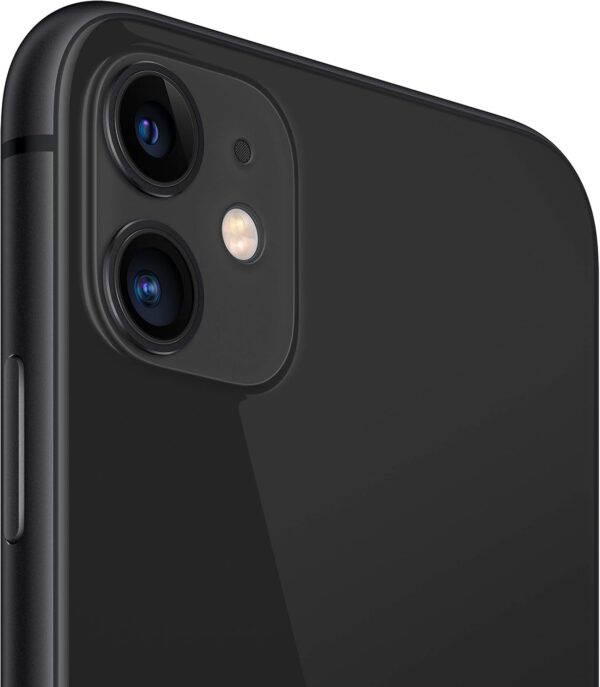 Apple iPhone 11 (128 GB) - Black (Renewed) - Image 4