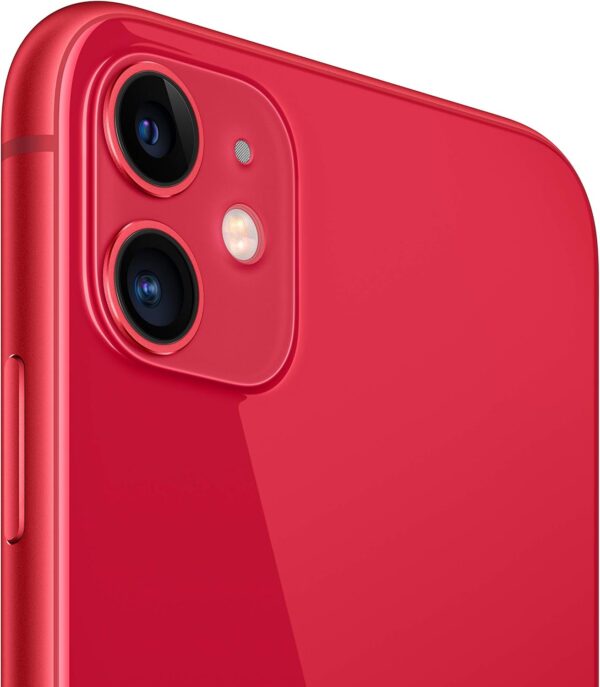 Apple iPhone 11 (64GB) - (PRODUCT) RED (Renewed) - Image 4